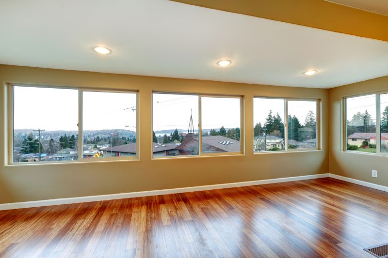 Large Window Opening in Living Room